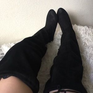 thigh high boots
